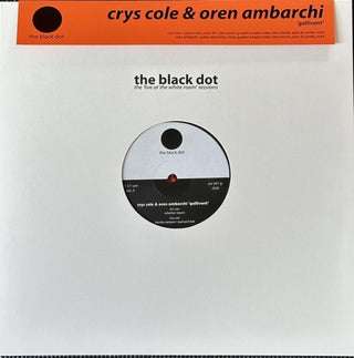 the album cover for Oren Ambarchi  / Cole,Crys - Gallivant (Can)