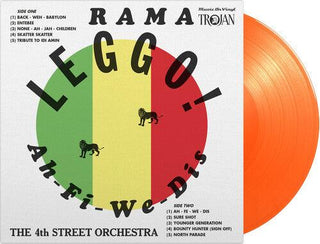 4th Street Orchestra- Leggo Ah-Fi-We-Dis - Limited 180-Gram Orange Colored Vinyl