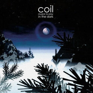 Coil- Musick To Play In The Dark - Purple & Black Smash