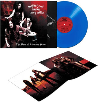 Motorhead- Boys Of Ladbroke Grove (Blue Vinyl)