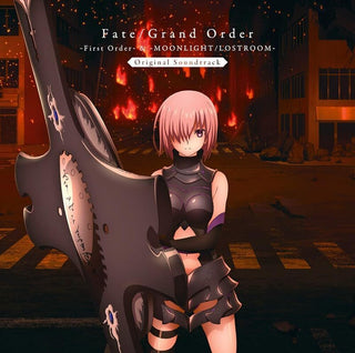 the album cover for Fate/Grand Order -1st Order & Moonlight/Lostroom - Fate/Grand Order -1st Order & Moonlight/Lostroom