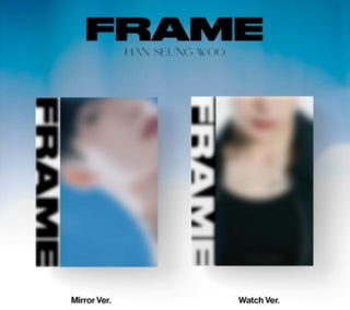 the album cover for Han Seung Woo - Frame - Random Cover (Stic) (Pcrd) (Phob) (Phot)