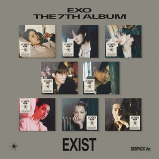 the album cover for Exo - Exist [Import Digipak Version]