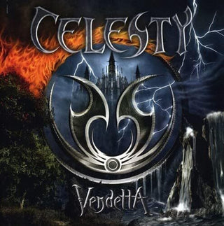 the album cover for Celesty - Vendetta