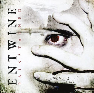 the album cover for Entwine - Painstained