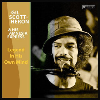 Gil Scott-Heron & His Amnesia Express- Legend In His Own Mind