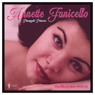 Annette Funicello- Pineapple Princess: 1958-62