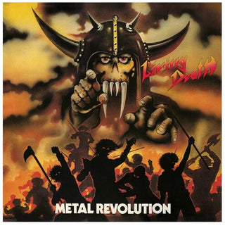 Living Death- Metal Revolution - Orange