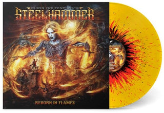 Chris Bohltendahl's Steelhammer- Reborn In Flames - Yellow Orange Black