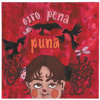 the album cover for Oiro Pena - Puna