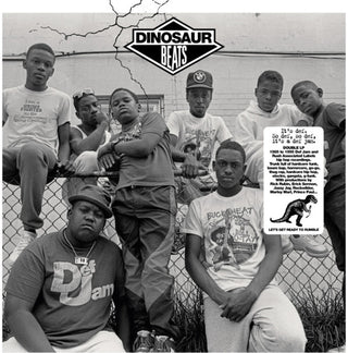 the album cover for Dinosaur Beats / Various - Dinosaur Beats / Various (Uk)