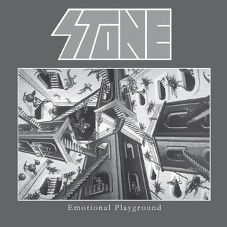 the album cover for Stone - Emotional Playground [Reissue]