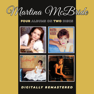 the album cover for Martina McBride - Time Has Come / Way That I Am / Wild Angels / Evol