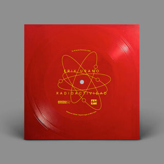 Erik Urano- Radioactividad - Red Flexi Disc