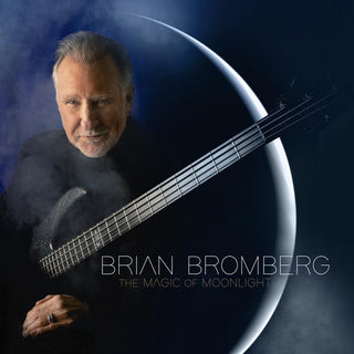 the album cover for Brian Bromberg - Magic Of Moonlight