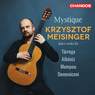 the album cover for Albeniz / Domeniconi / Mompou - Mystique