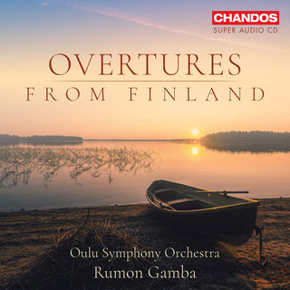 the album cover for Oulu Sinfonia - Overtures From Finland (Hybr)