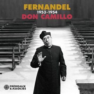 the album cover for Giovannino Guareschi  / Fernandel - Don Camillo (1952-1953)
