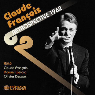 the album cover for Claude Francois  / Gerard,Danyel - Retrospective 1962