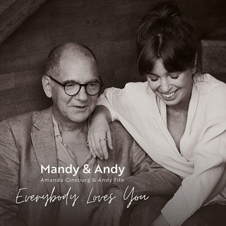the album cover for Andy Fite  / Ginsburg,Amanda - Everybody Loves You