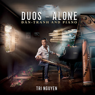 the album cover for Tri Nguyen - Duos - Alone