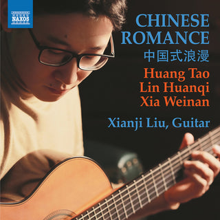 the album cover for Huang / Lin / Liu - Chinese Romance