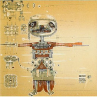 the album cover for Rumah Sakit - Obscured By Clowns