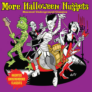 the album cover for More Halloween Nuggets / Various (Box) - More Halloween Nuggets / Various (Box)
