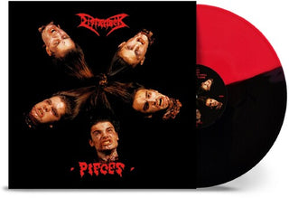 Dismember- Pieces - Red & Black Split