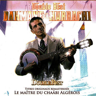 the album cover for El Dahmane Harrachi - Double Best [Import]