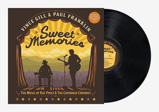 Vince Gill & Paul Franklin- Sweet Memories: The Music Of Ray Price & The Cherokee Cowboys