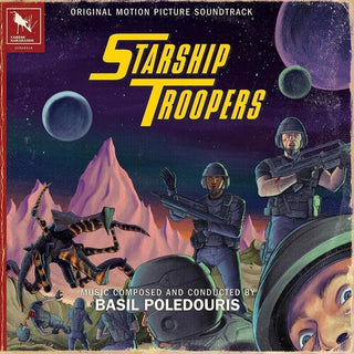 Basil Poledouris- Starshiptroopers (Original Soundtrack)