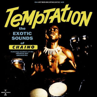 the album cover for Chaino - Temptation