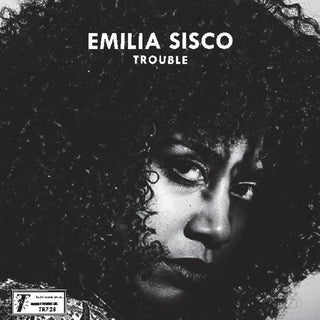 the album cover for Emilia Sisco  / Cold Diamond & Mink - Trouble / It Will Get Better (Pict)