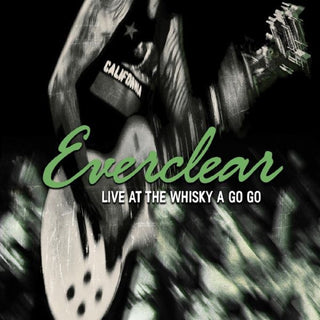 the album cover for Everclear - Live At The Whisky A Go Go [Limited Edition]