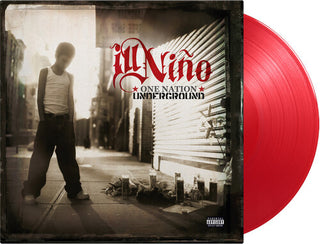 Ill Nino- One Nation Underground - Limited 180-Gram Translucent Red Colored Vinyl