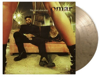 Omar- This Is Not A Love Song - Limited 180-Gram Gold & Black Marble Colored Vinyl