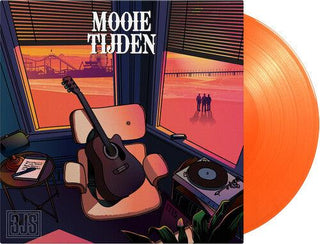 3JS- Mooie Tijden - Limited 180-Gram Orange Colored Vinyl