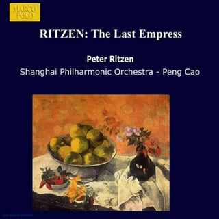 the album cover for Ritzen / Cao / Shanghai Philharmonic Orchestra - Last Empress