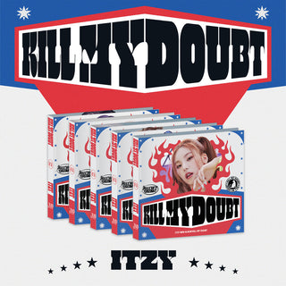 the album cover for ITZY - KILL MY DOUBT [Digipack ver.]