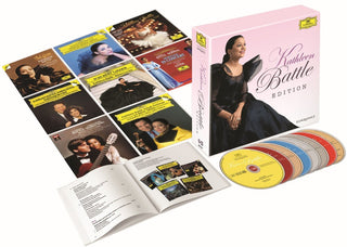 the album cover for Kathleen Battle - Kathleen Battle Edition (Box) [Limited Edition] (Aus)