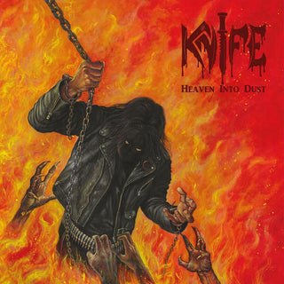 the album cover for Knife - Heaven Into Dust