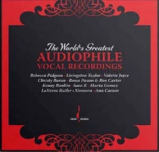 Various- The World's Greatest Audiophile Vocal Recordings