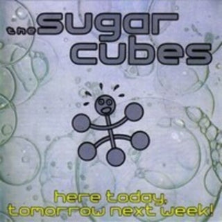 The Sugarcubes- Here Today,Tomorrow, Next Week! - Black Vinyl