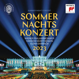 the album cover for Garanca / Seguin / Vienna Philharmonic - Summer Night Concert 2023