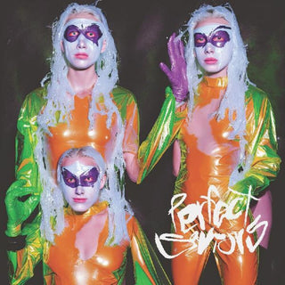 the album cover for The Armed - Perfect Saviors
