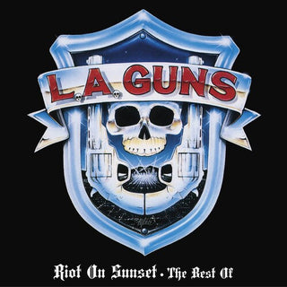 L.A. Guns- Riot On Sunset - The Best Of - Purple Marble
