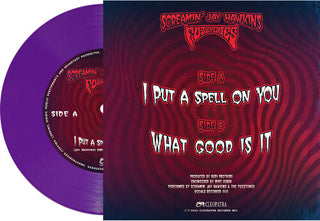 Screamin'Jay Hawkins- I Put A Spell On You - Purple