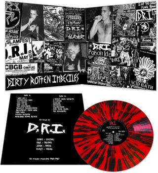 D.R.I.- Violent Pacification & More Rotten Hits 1983-1987 - Red Splatter