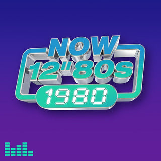the album cover for Now 12 Inch 80s: 1980 / Various - Now 12 Inch 80s: 1980 / Various (Uk)
